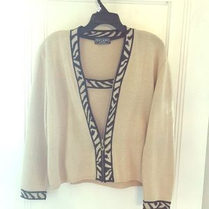 Vintage sweater and tank top set.